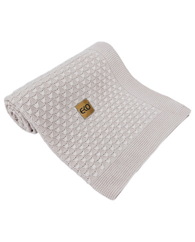 Baby bamboo blanket ROSE PINK