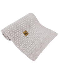 Baby bamboo blanket ROSE PINK