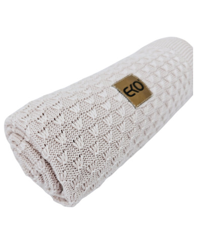Baby bamboo blanket ROSE PINK
