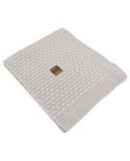 Baby bamboo blanket ROSE PINK