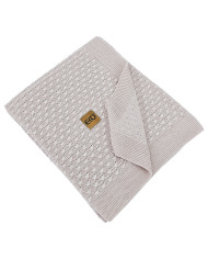 Baby bamboo blanket ROSE PINK