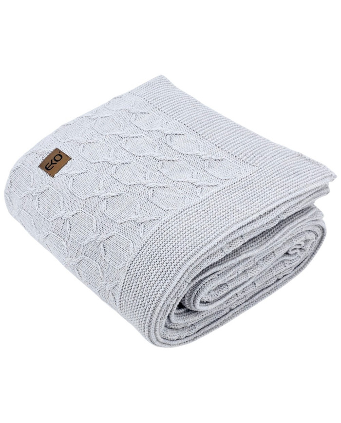 Alpaca wool blanket 150x200 cm - MODENA GREY