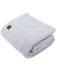 Alpaca wool blanket 150x200 cm - MODENA GREY