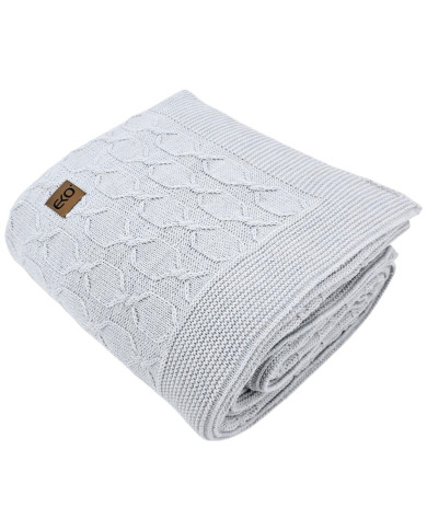 Alpaca wool blanket 150x200 cm - MODENA GREY