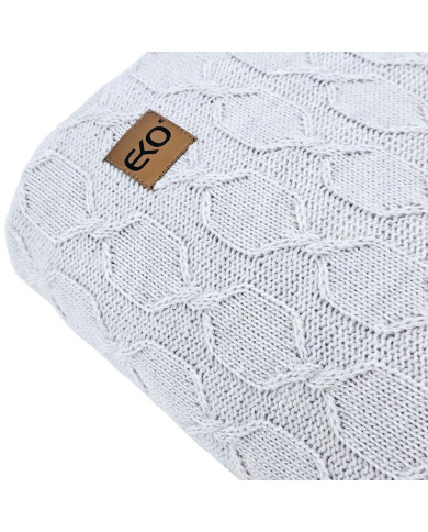 Alpaca wool blanket 150x200 cm - MODENA GREY