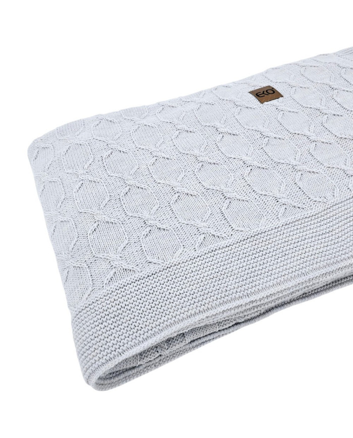 Alpaca wool blanket 150x200 cm - MODENA GREY