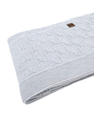 Alpaca wool blanket 150x200 cm - MODENA GREY