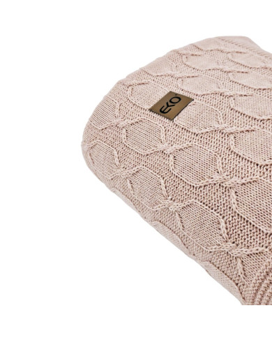 Alpaca wool blanket 150x200 cm - MODENA ROSE PINK