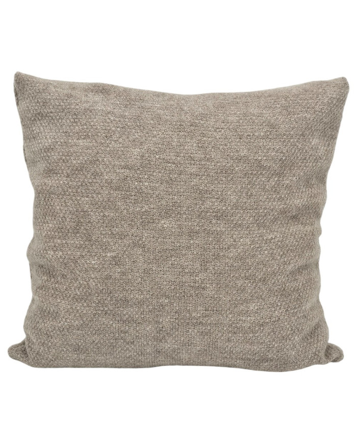 Poszewka dzianinowa na poduszkę 45x45 cm – MILANO TAUPE