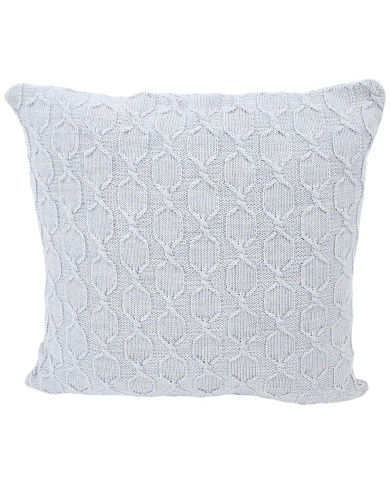 Alpaca wool cushion cover 45x45 cm MODENA GRAY