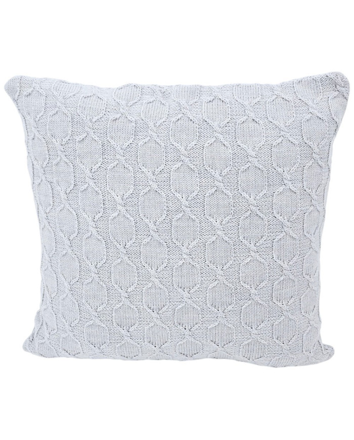 Alpaca wool cushion cover 45x45 cm MODENA GRAY