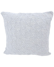 Alpaca wool cushion cover 45x45 cm MODENA GRAY