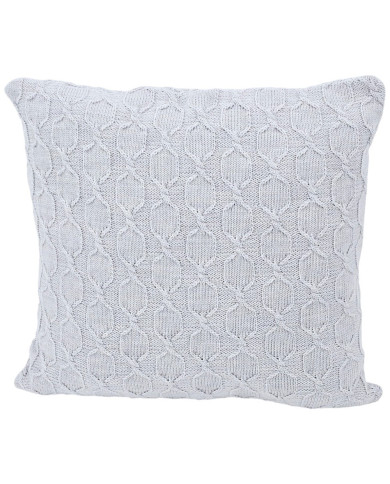 Alpaca wool cushion cover 45x45 cm MODENA GRAY