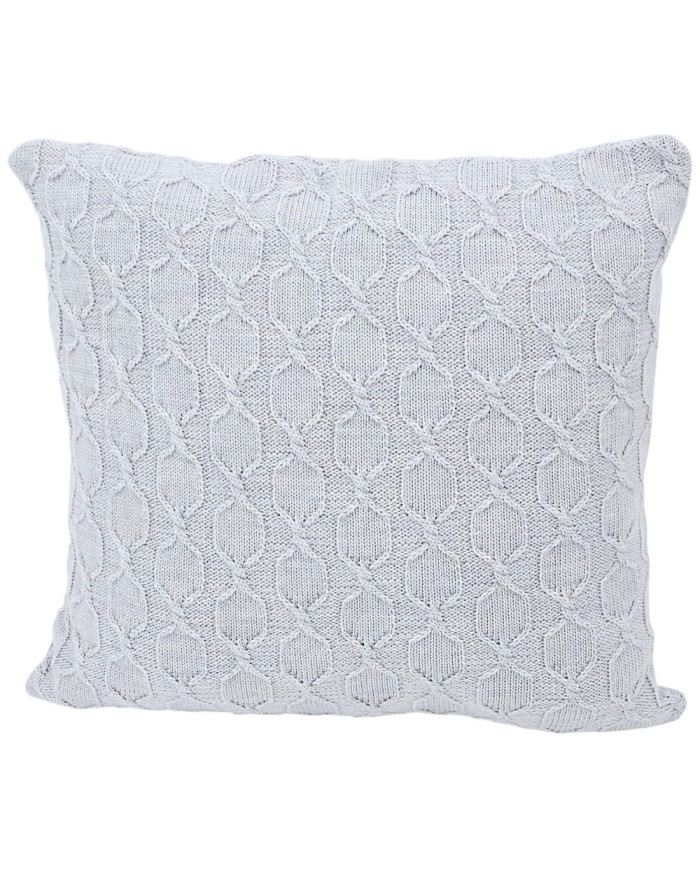 Alpaca wool cushion cover 45x45 cm MODENA GRAY