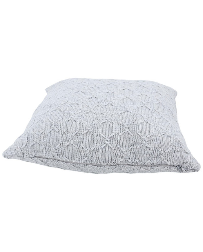 Alpaca wool cushion cover 45x45 cm MODENA GRAY