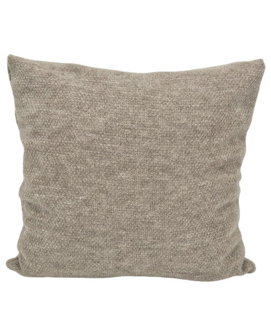 Poszewka dzianinowa na poduszkę 45x45 cm – MILANO TAUPE