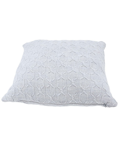 Alpaca wool cushion cover 45x45 cm MODENA GRAY