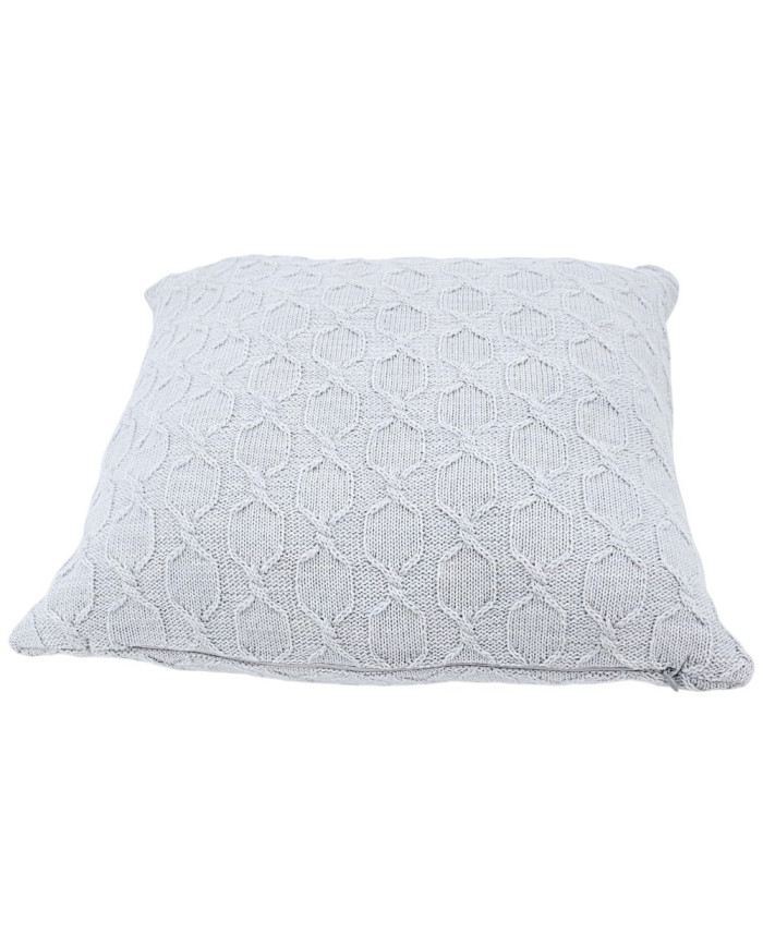 Alpaca wool cushion cover 45x45 cm MODENA GRAY