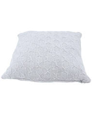 Alpaca wool cushion cover 45x45 cm MODENA GRAY