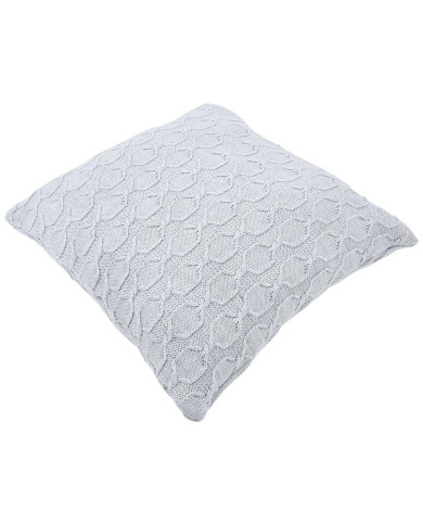 Alpaca wool cushion cover 45x45 cm MODENA GRAY