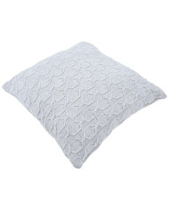 Alpaca wool cushion cover 45x45 cm MODENA GRAY