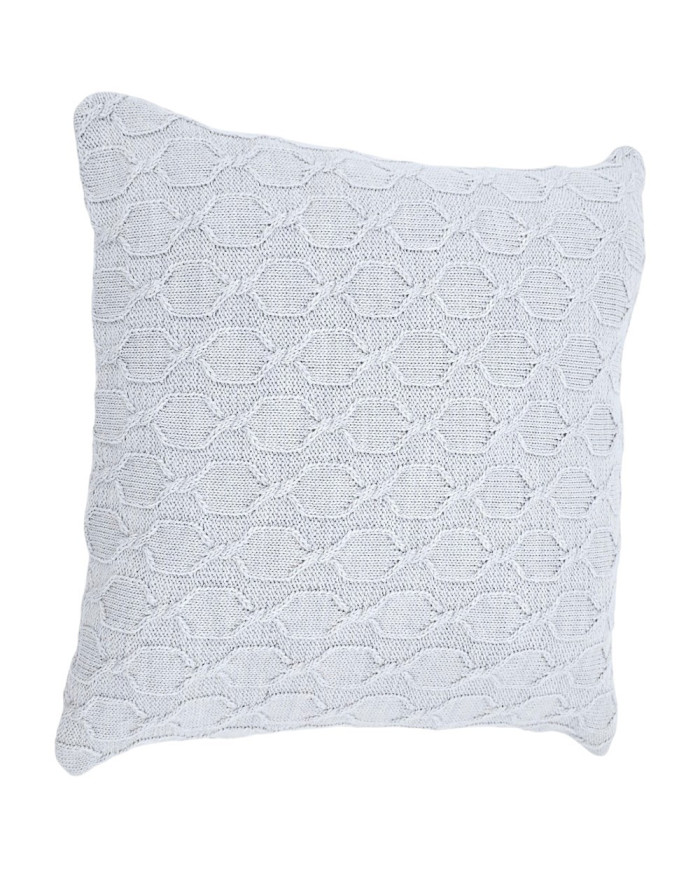 Alpaca wool cushion cover 45x45 cm MODENA GRAY