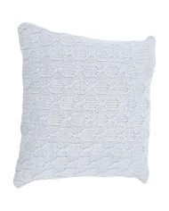 Alpaca wool cushion cover 45x45 cm MODENA GRAY