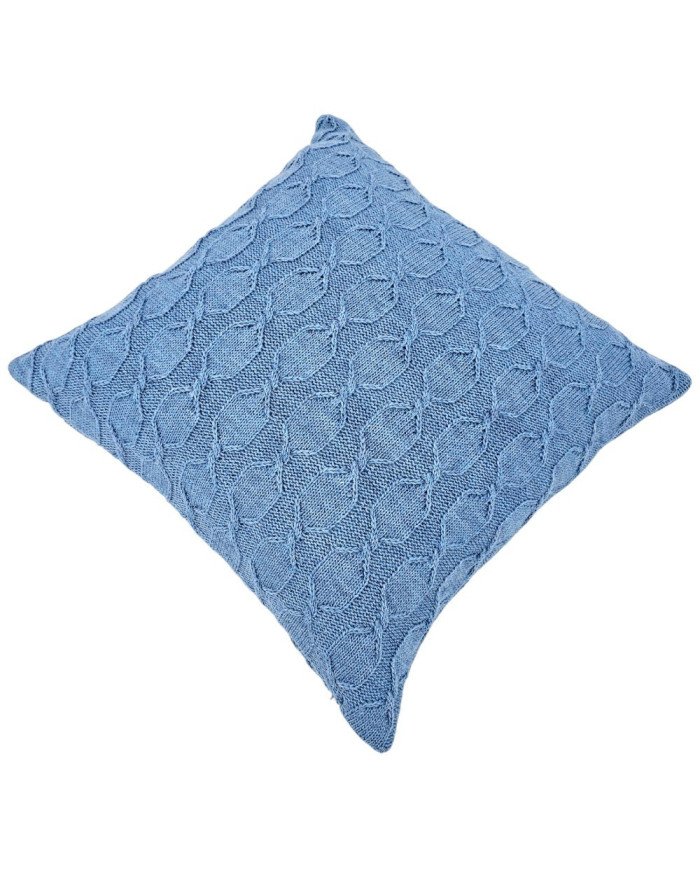 Alpaca wool pillowcase 45x45 cm MODENA BLUE