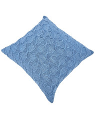 Alpaca wool pillowcase 45x45 cm MODENA BLUE
