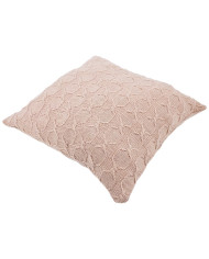 Alpaca wool cushion cover 45x45 cm MODENA powder pink