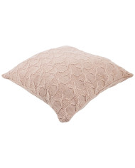 Alpaca wool cushion cover 45x45 cm MODENA powder pink