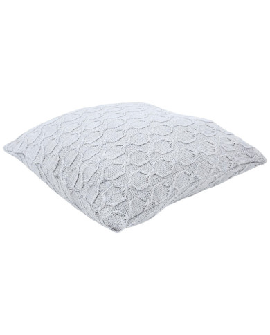 Set of blanket and pillow with Alpaca wool - SET MODENA GREY