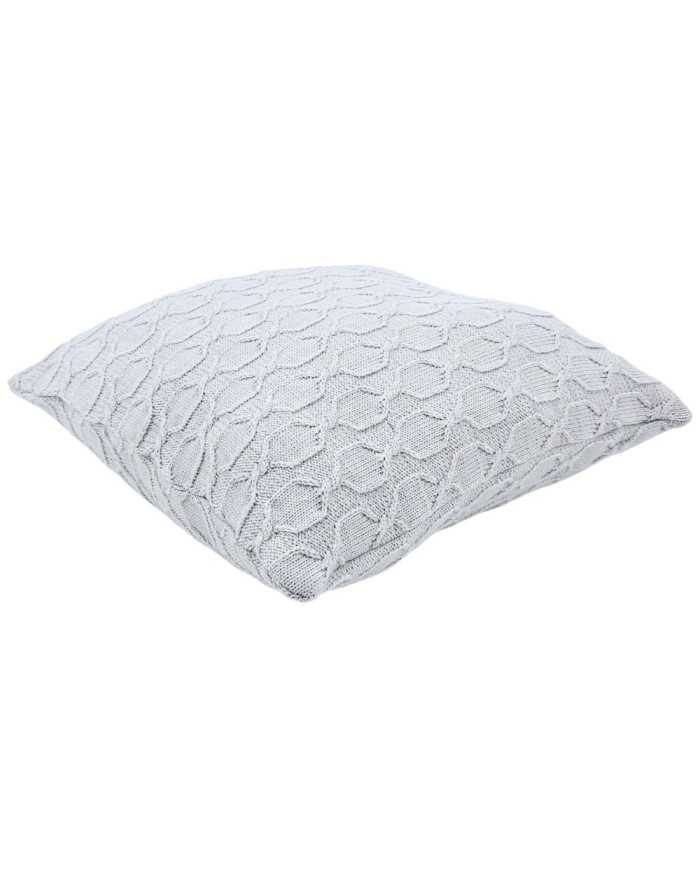 Set of blanket and pillow with Alpaca wool - SET MODENA GREY