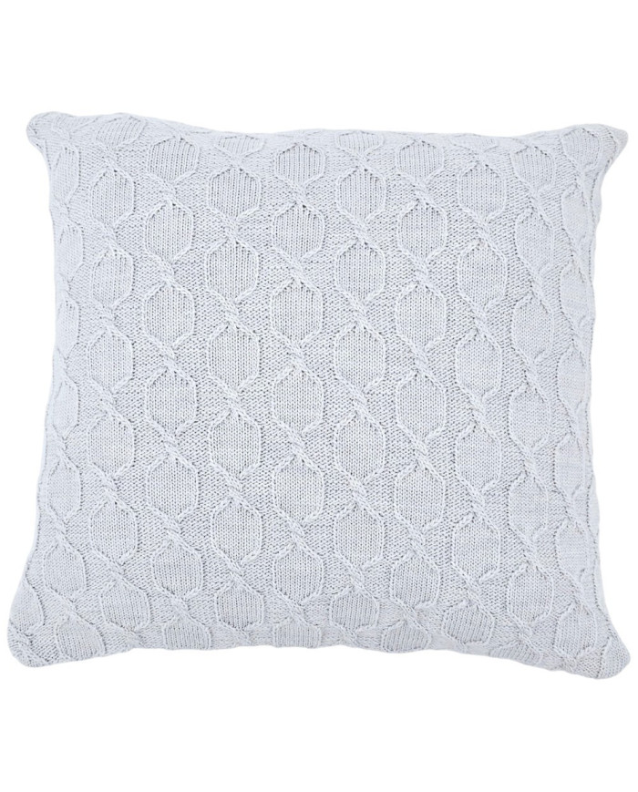 Set of blanket and pillow with Alpaca wool - SET MODENA GREY