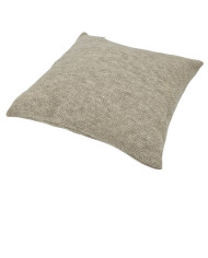 Poszewka dzianinowa na poduszkę 45x45 cm – MILANO TAUPE