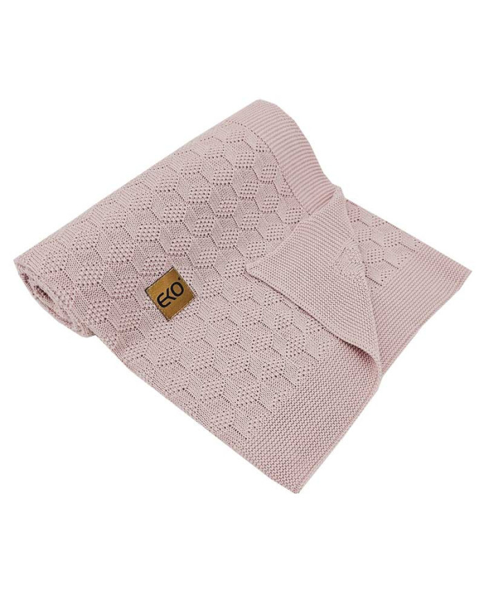 Baby bamboo blanket ROSE PINK