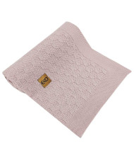 Baby bamboo blanket ROSE PINK