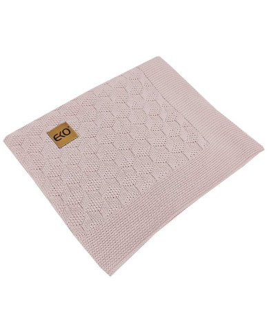 Baby bamboo blanket ROSE PINK