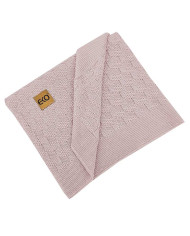 Baby bamboo blanket ROSE PINK