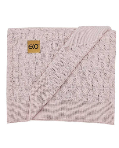 Baby bamboo blanket ROSE PINK