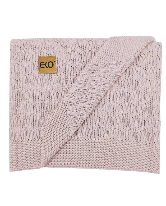 Baby bamboo blanket ROSE PINK