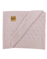 Baby bamboo blanket ROSE PINK
