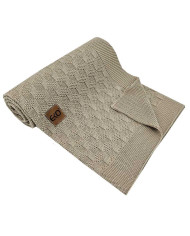 Baby bamboo blanket BEIGE