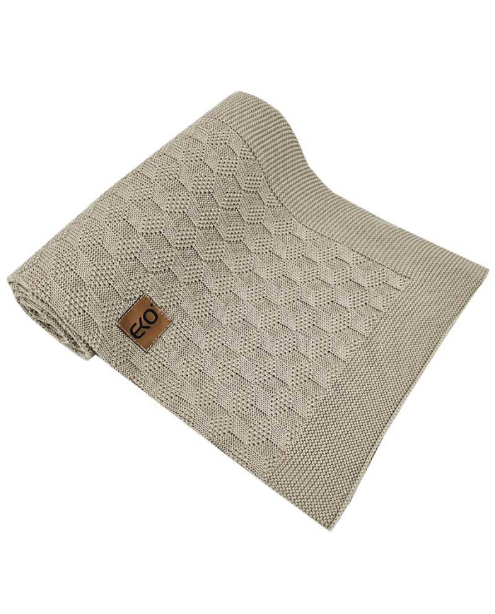 Baby bamboo blanket BEIGE