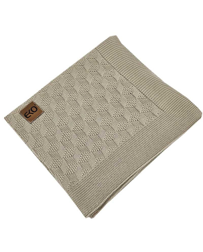 Baby bamboo blanket BEIGE
