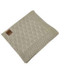 Baby bamboo blanket BEIGE