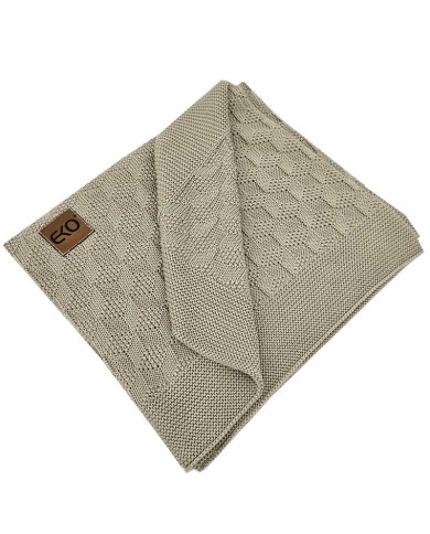 Baby bamboo blanket BEIGE