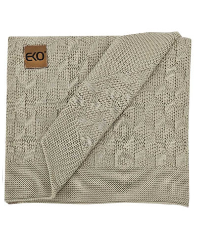 Baby bamboo blanket BEIGE