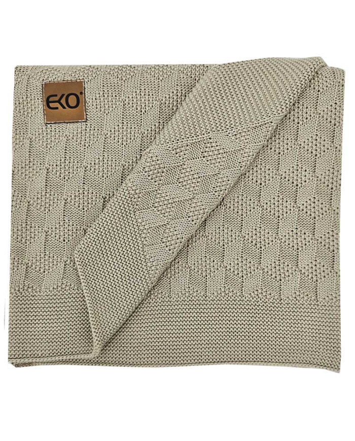 Baby bamboo blanket BEIGE