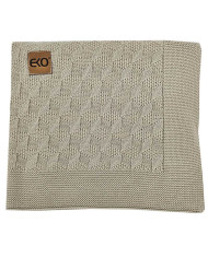 Baby bamboo blanket BEIGE